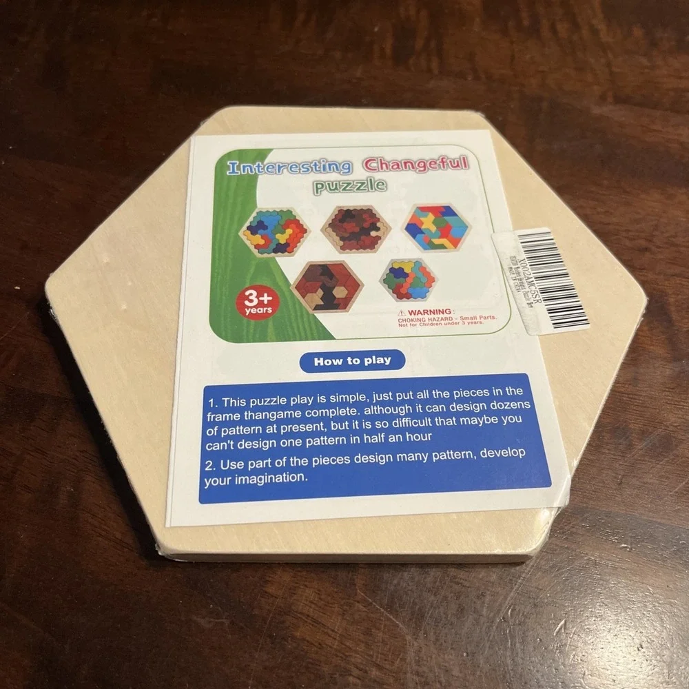 Interesting‎ Changeful Puzzle NEW AND SEALED